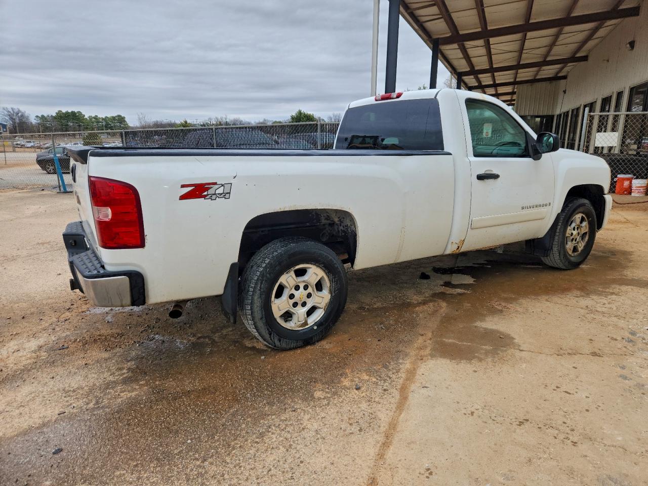 2007 CHEVROLET SILVERADO K1500 photo 3