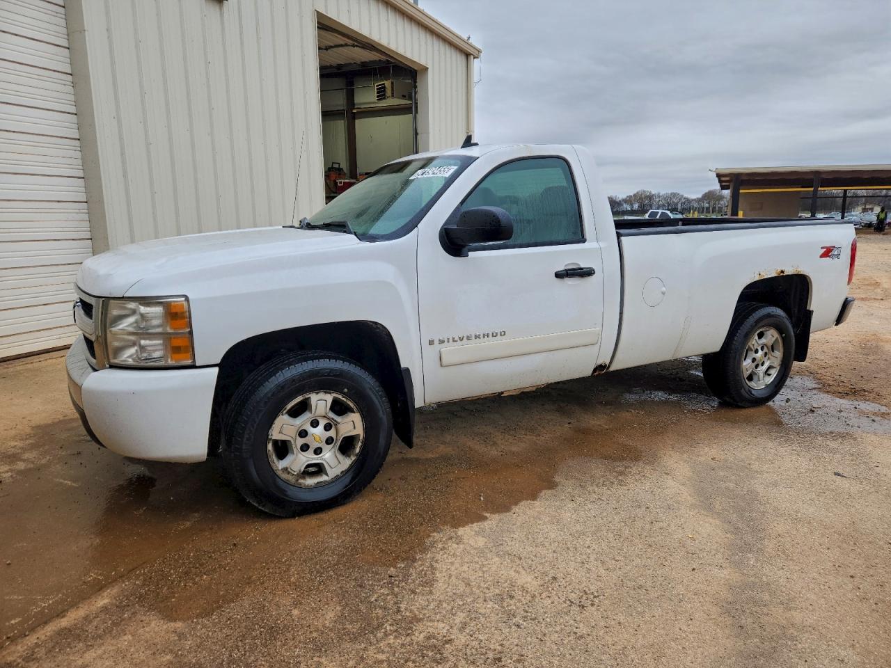 2007 CHEVROLET SILVERADO