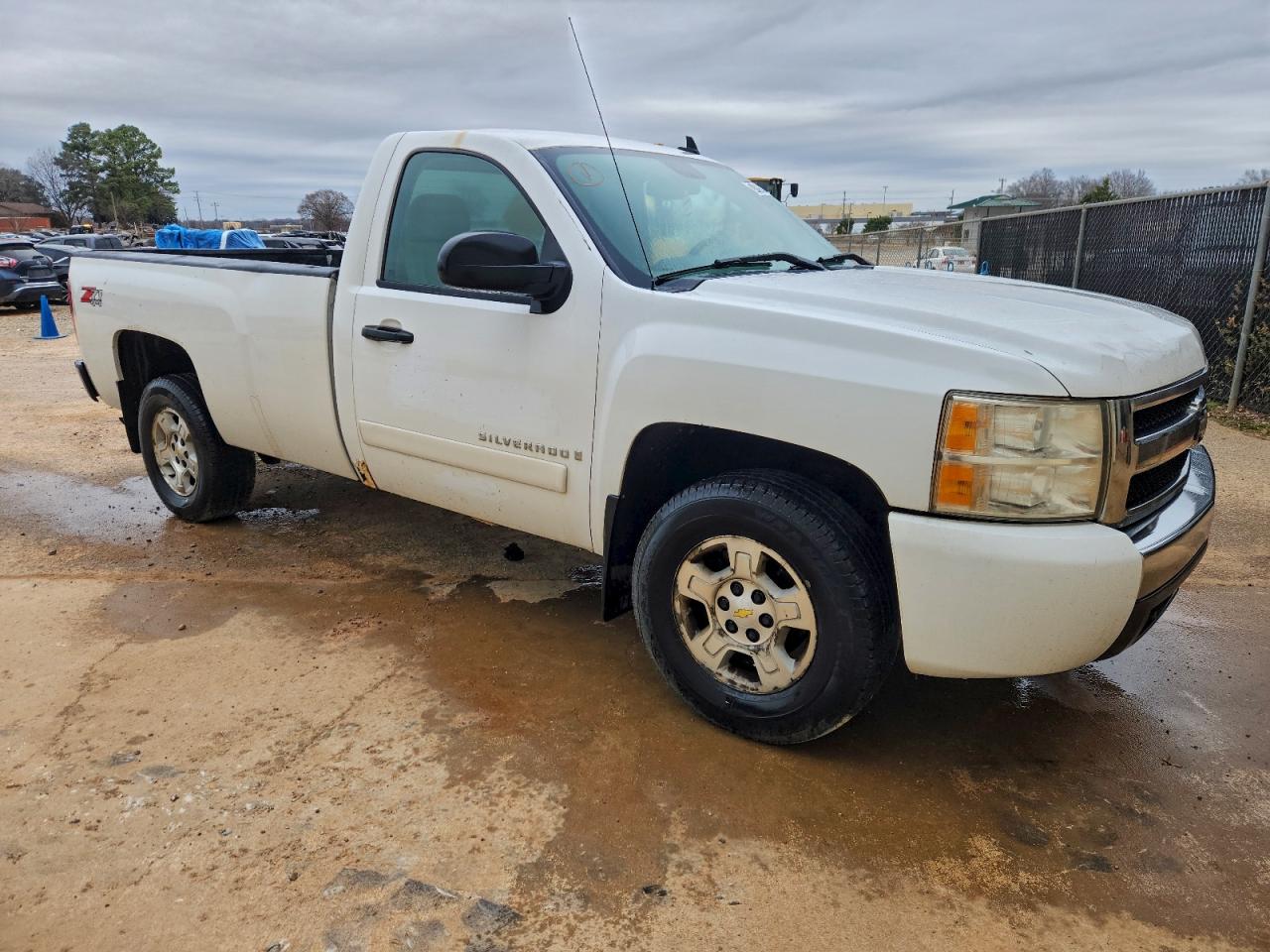 2007 CHEVROLET SILVERADO K1500 photo 4