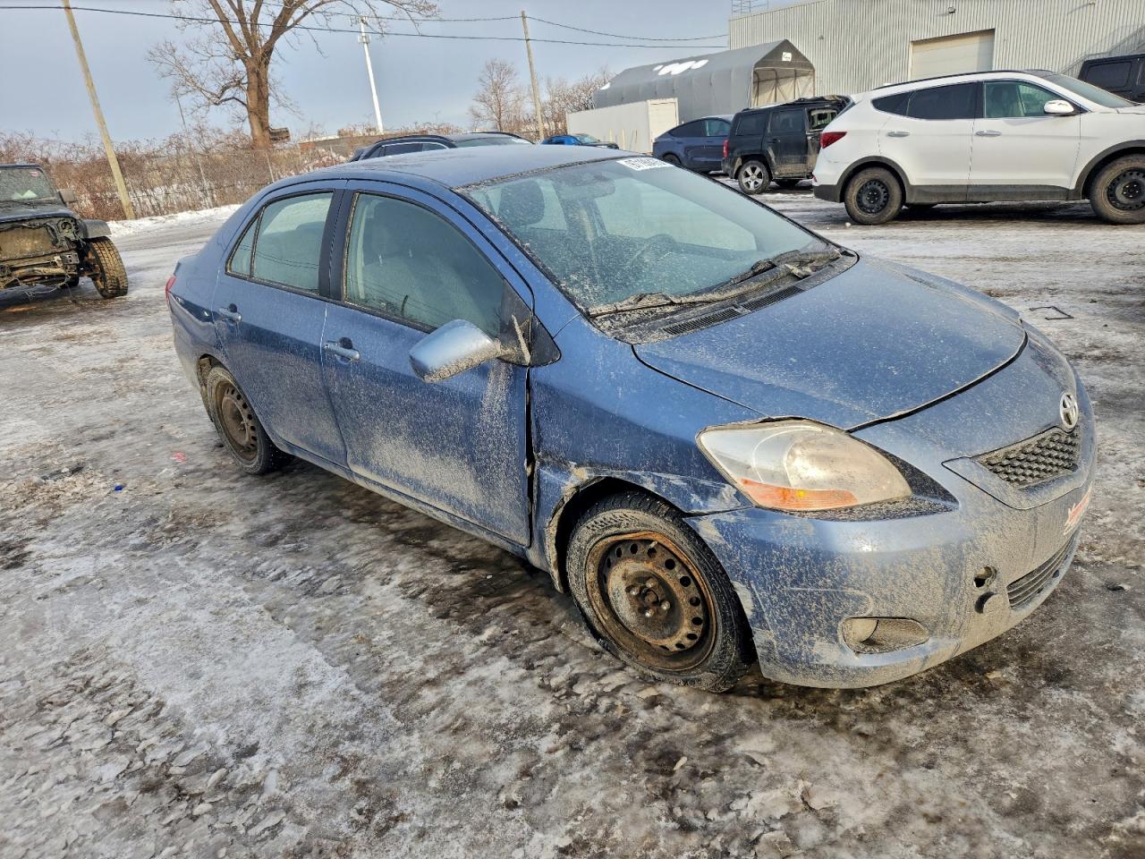 2010 TOYOTA YARIS photo 4