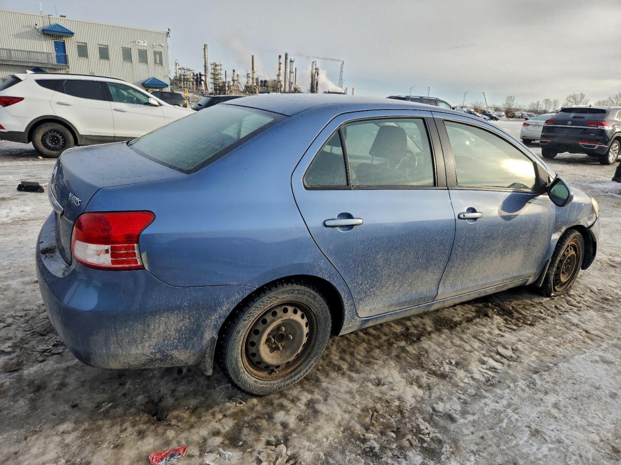 2010 TOYOTA YARIS photo 3