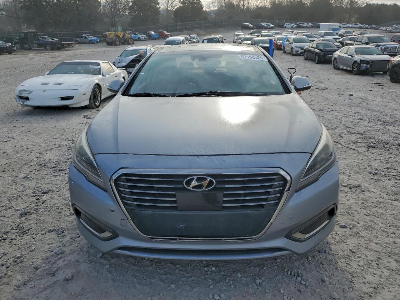2016 HYUNDAI SONATA HYBRID photo 5