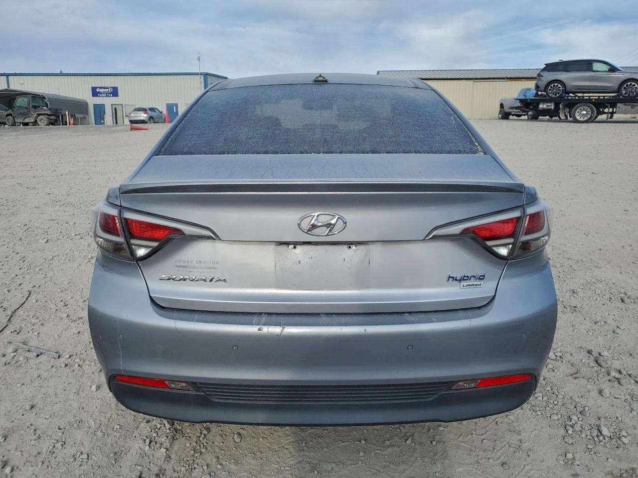2016 HYUNDAI SONATA HYBRID photo 6
