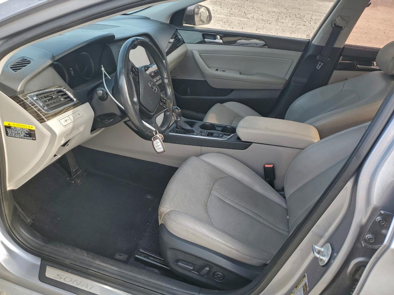 2016 HYUNDAI SONATA HYBRID photo 7