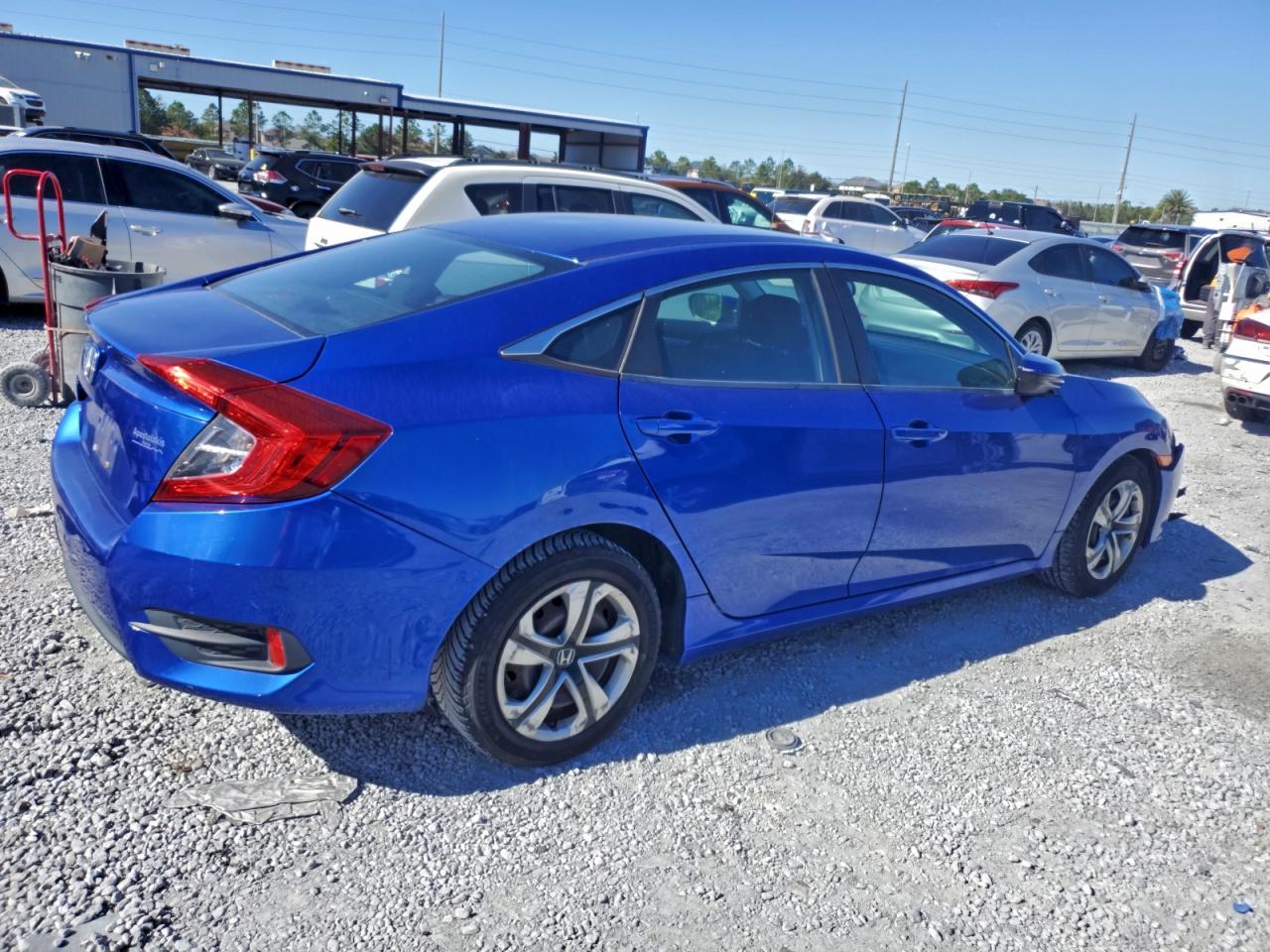 2016 HONDA CIVIC LX photo 3