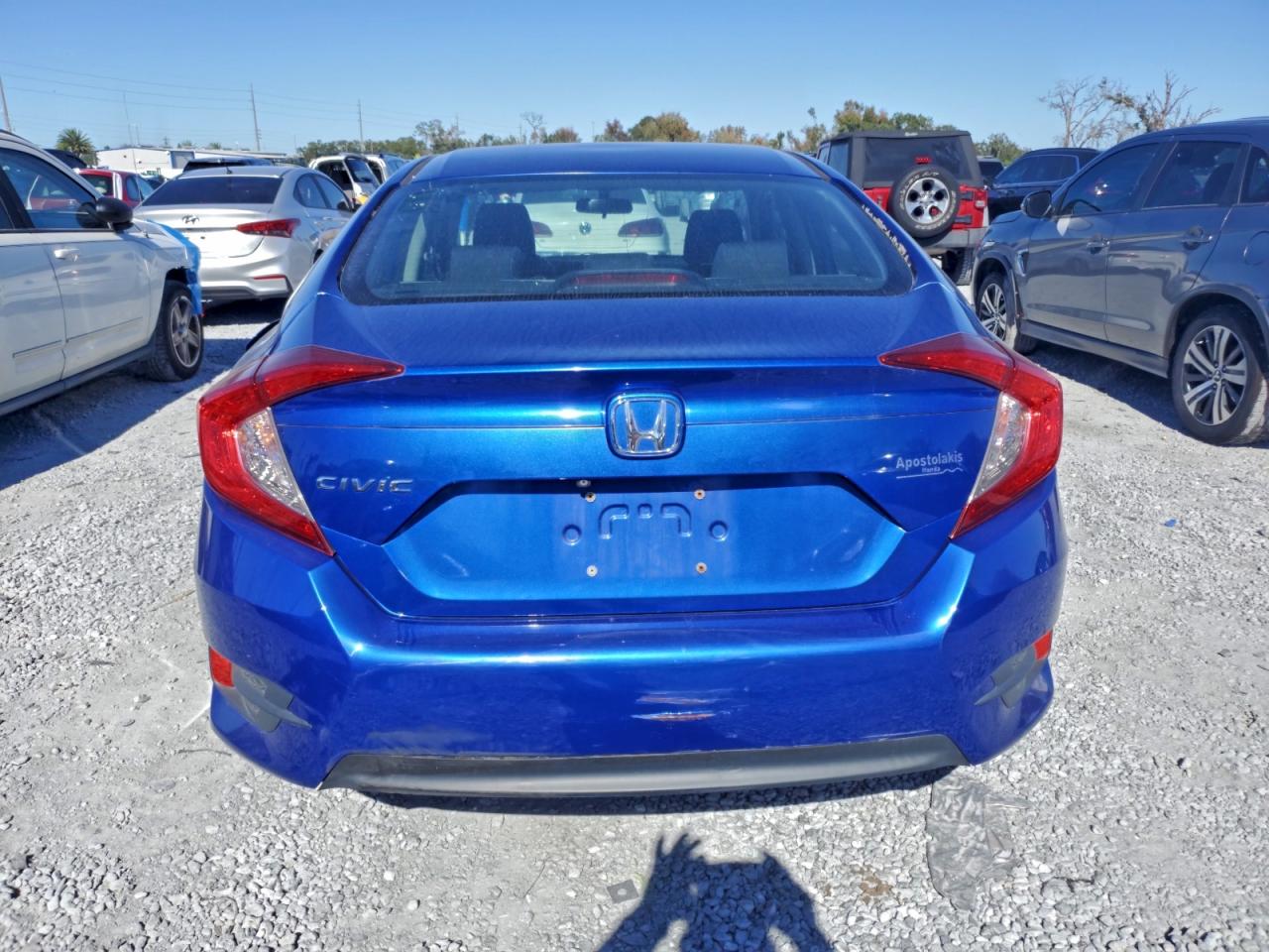 2016 HONDA CIVIC LX photo 6