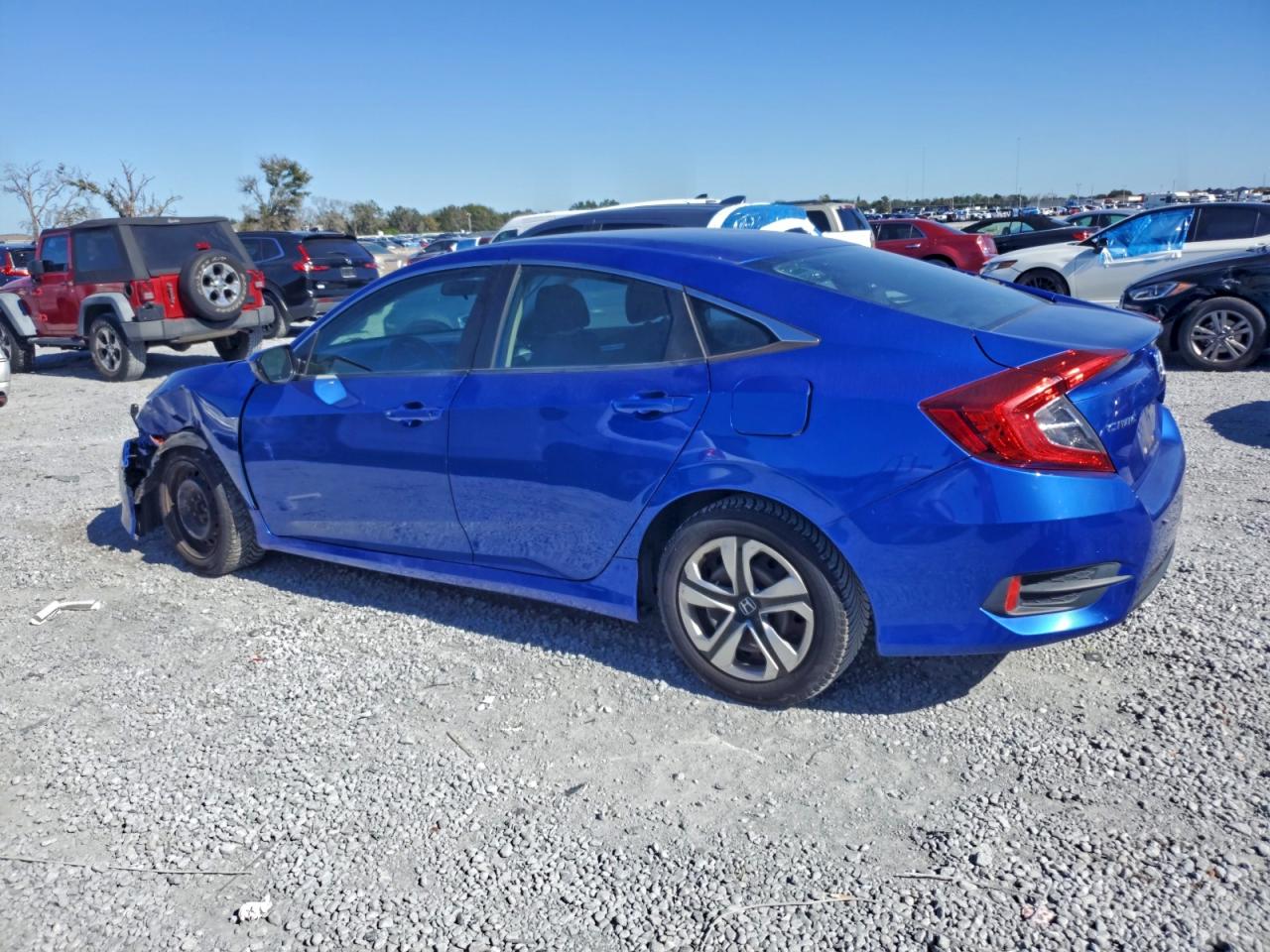 2016 HONDA CIVIC LX photo 2