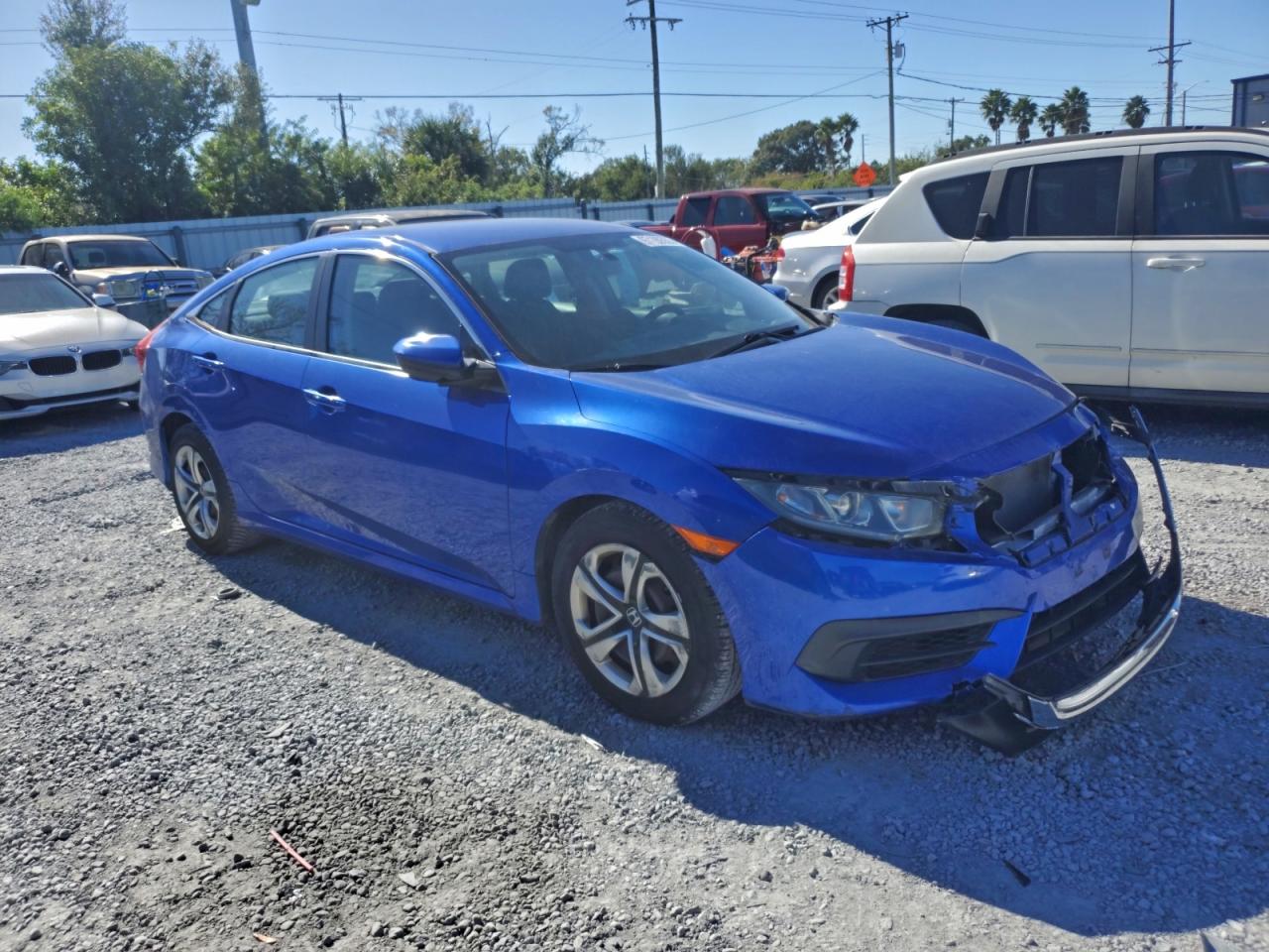 2016 HONDA CIVIC LX photo 4