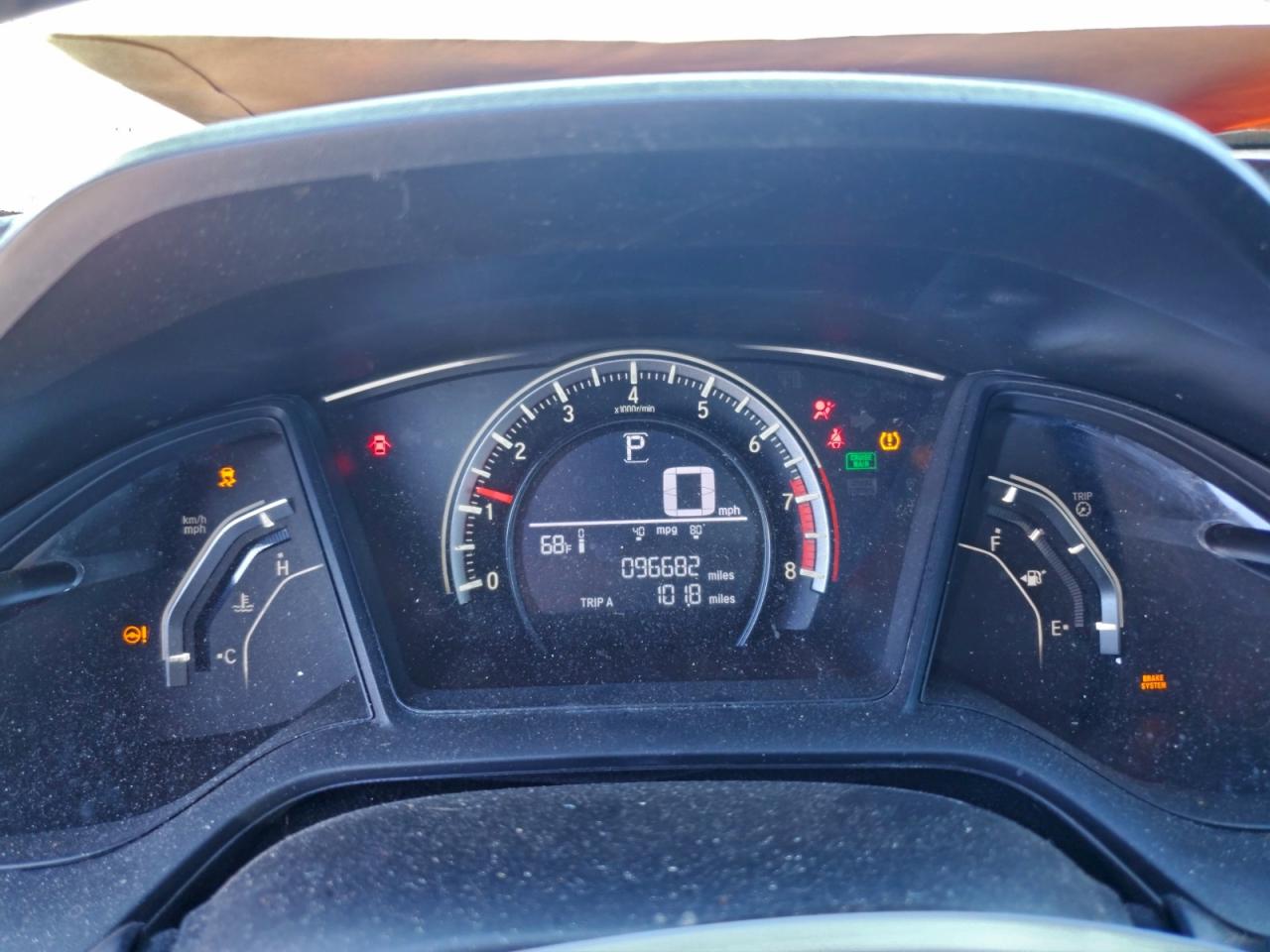 2016 HONDA CIVIC LX photo 9