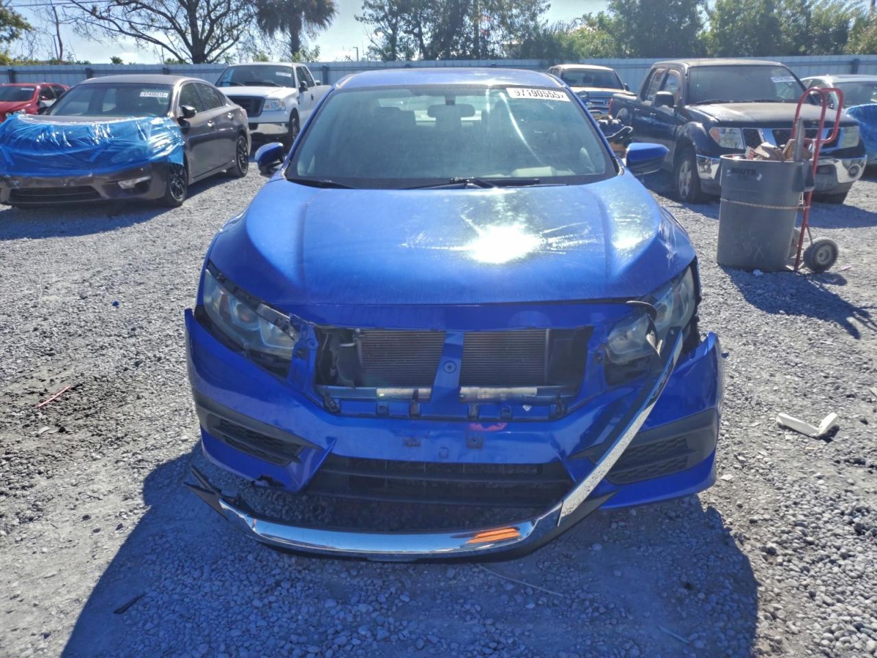 2016 HONDA CIVIC LX photo 5