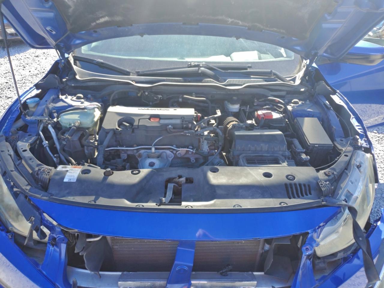 2016 HONDA CIVIC LX photo 11