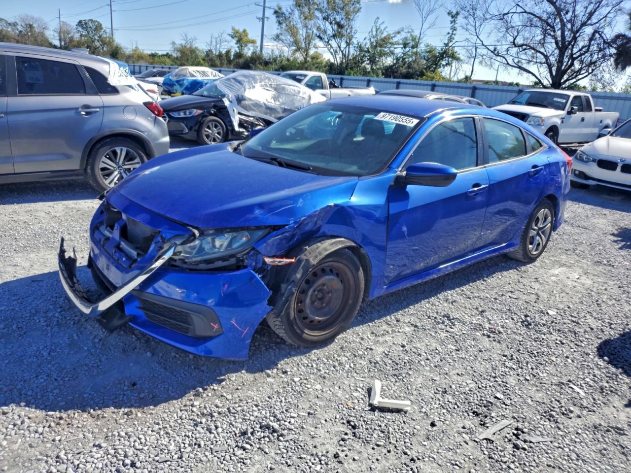 2016 HONDA CIVIC