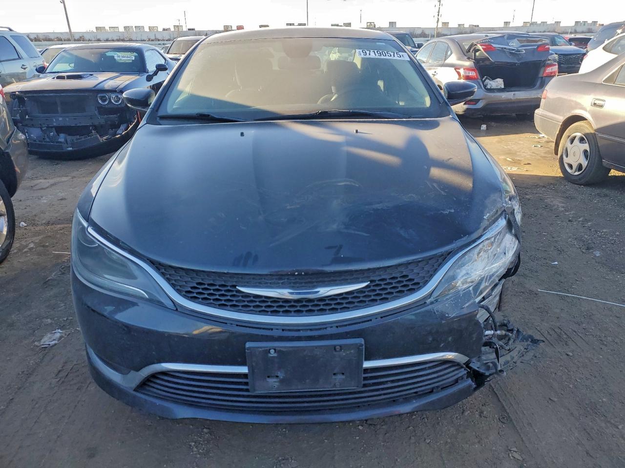 2015 CHRYSLER 200 LIMITED photo 5
