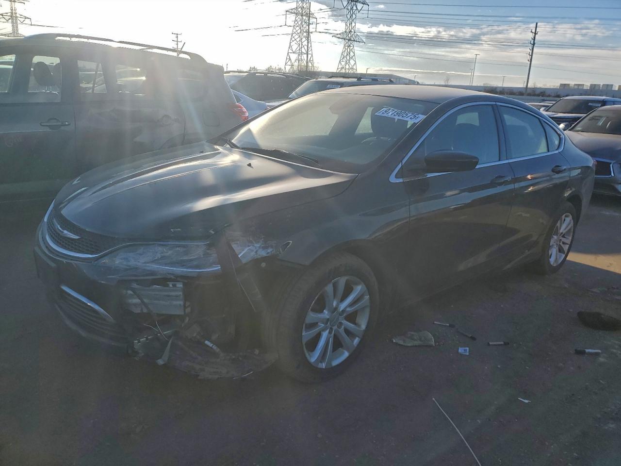 2015 CHRYSLER 200