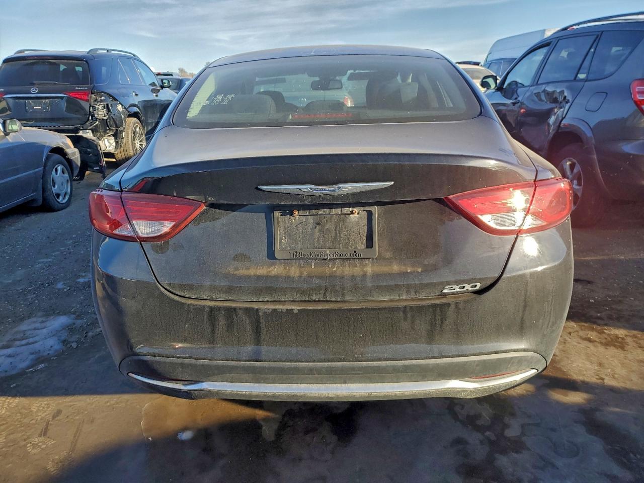 2015 CHRYSLER 200 LIMITED photo 6