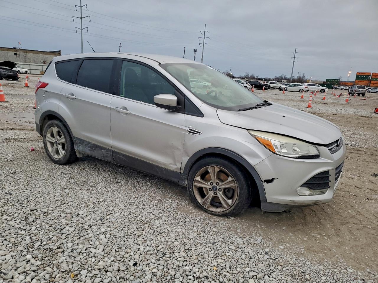 2014 FORD ESCAPE SE photo 4