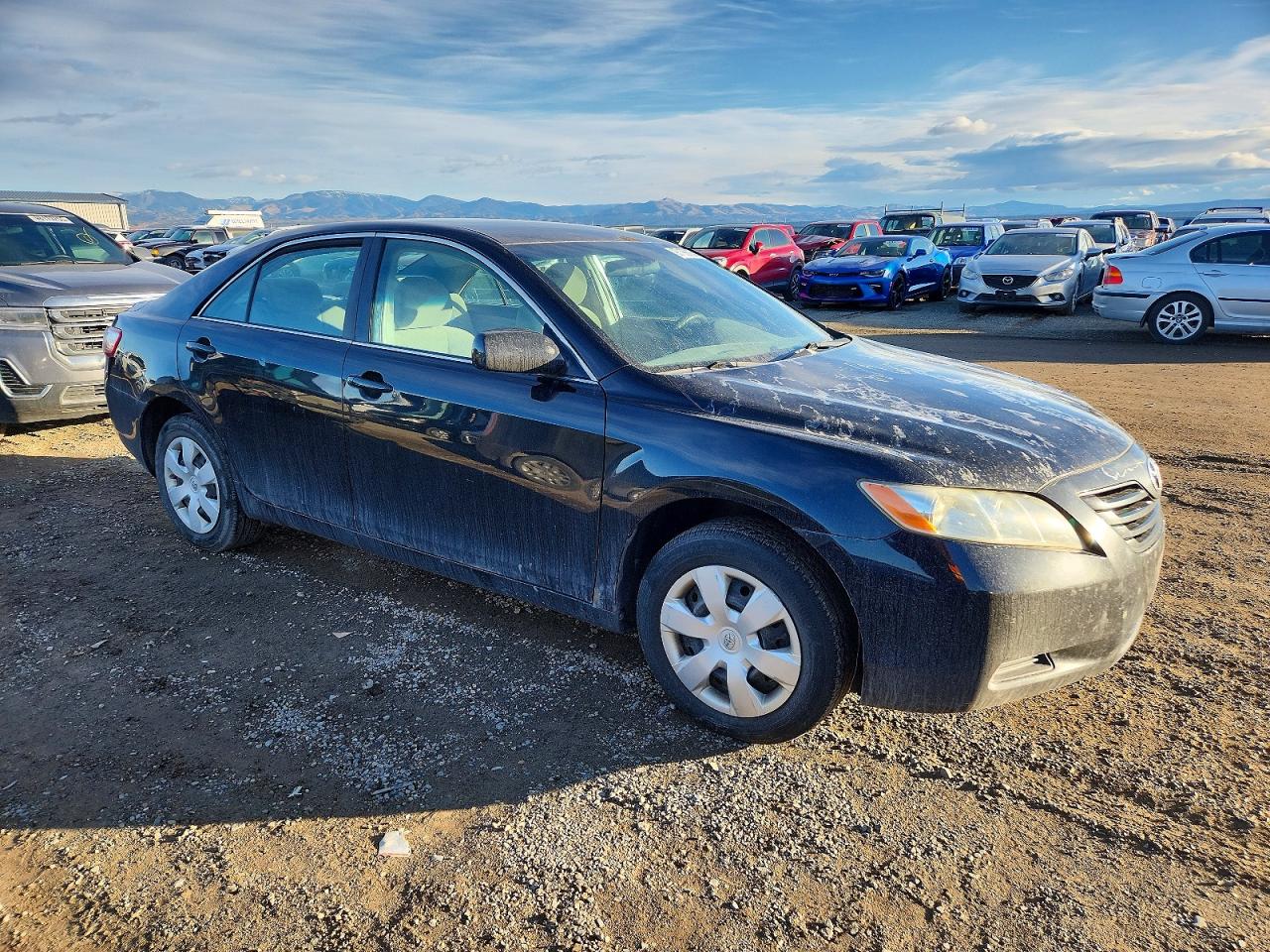 2007 TOYOTA CAMRY LE photo 4