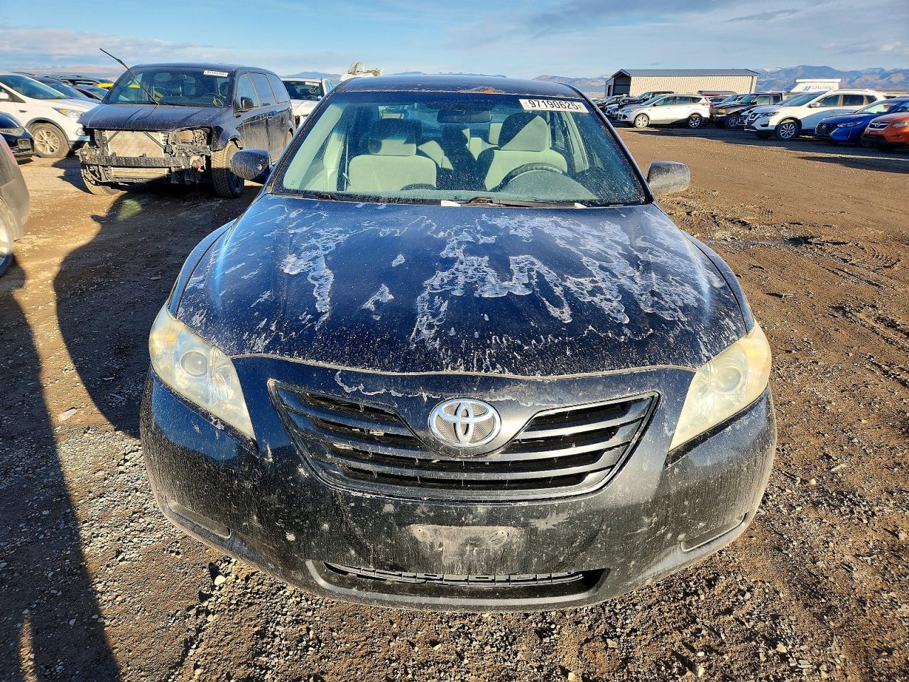 2007 TOYOTA CAMRY LE photo 5