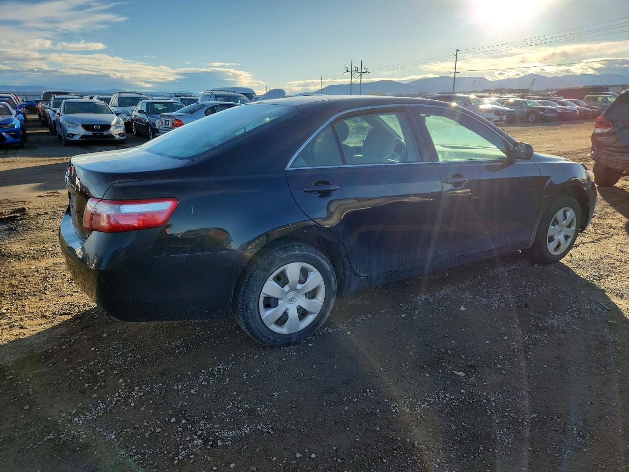 2007 TOYOTA CAMRY LE photo 3