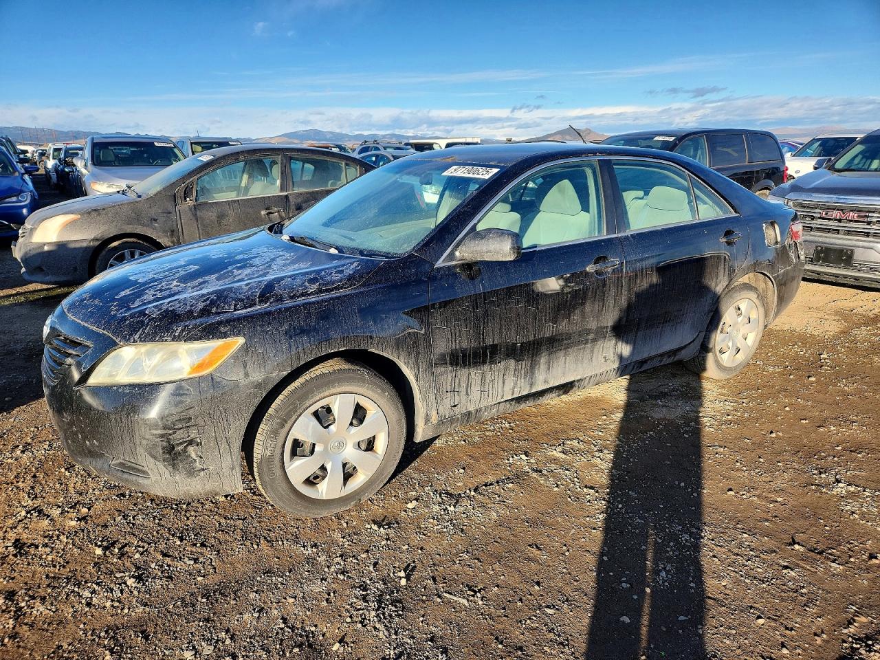 2007 TOYOTA CAMRY