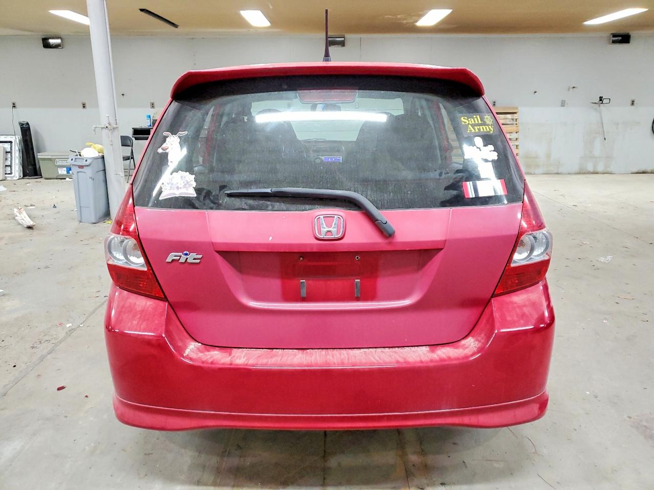 2008 HONDA FIT SPORT photo 11