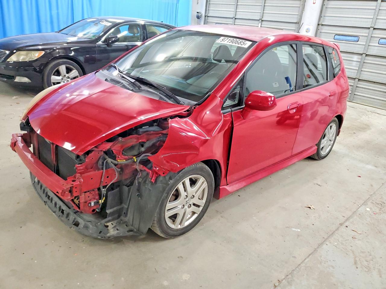 2008 HONDA FIT