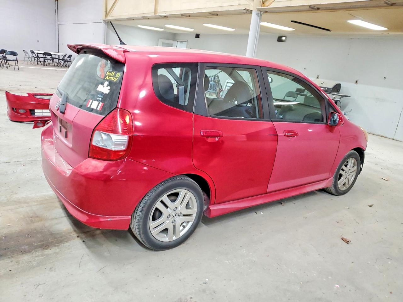 2008 HONDA FIT SPORT photo 5
