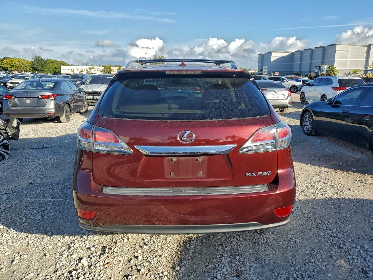 2013 LEXUS RX 350 photo 6
