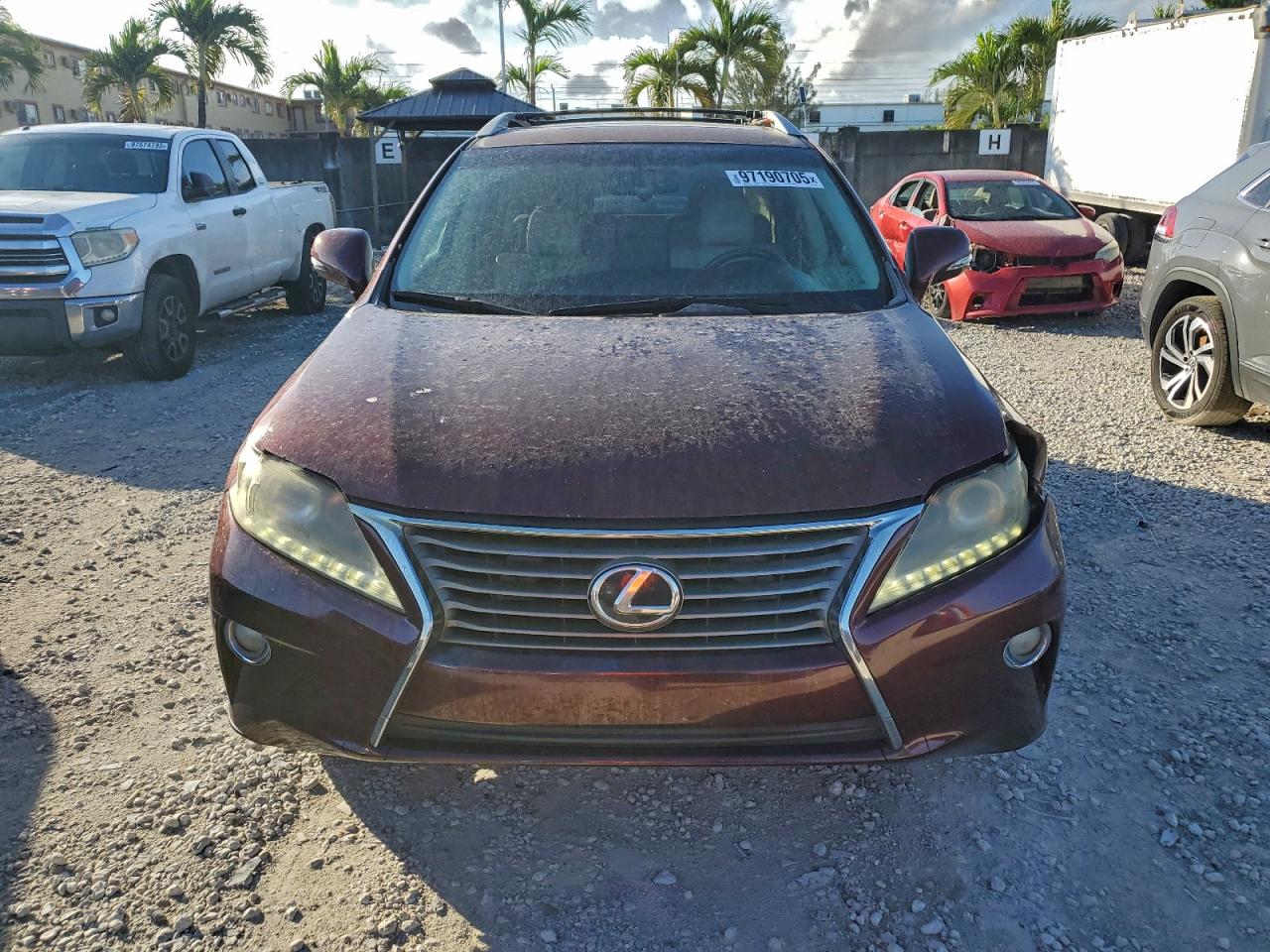 2013 LEXUS RX 350 photo 5