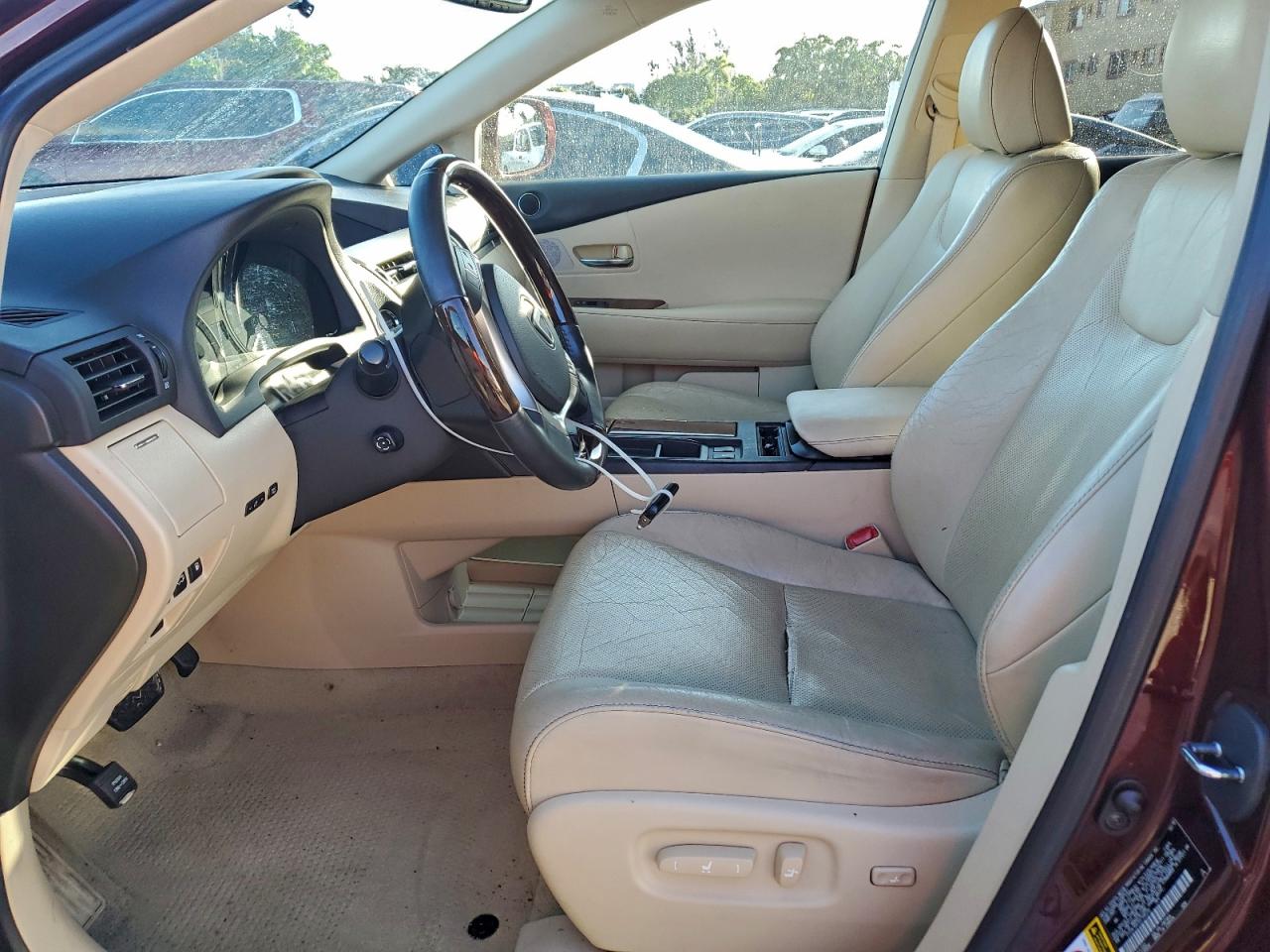 2013 LEXUS RX 350 photo 7