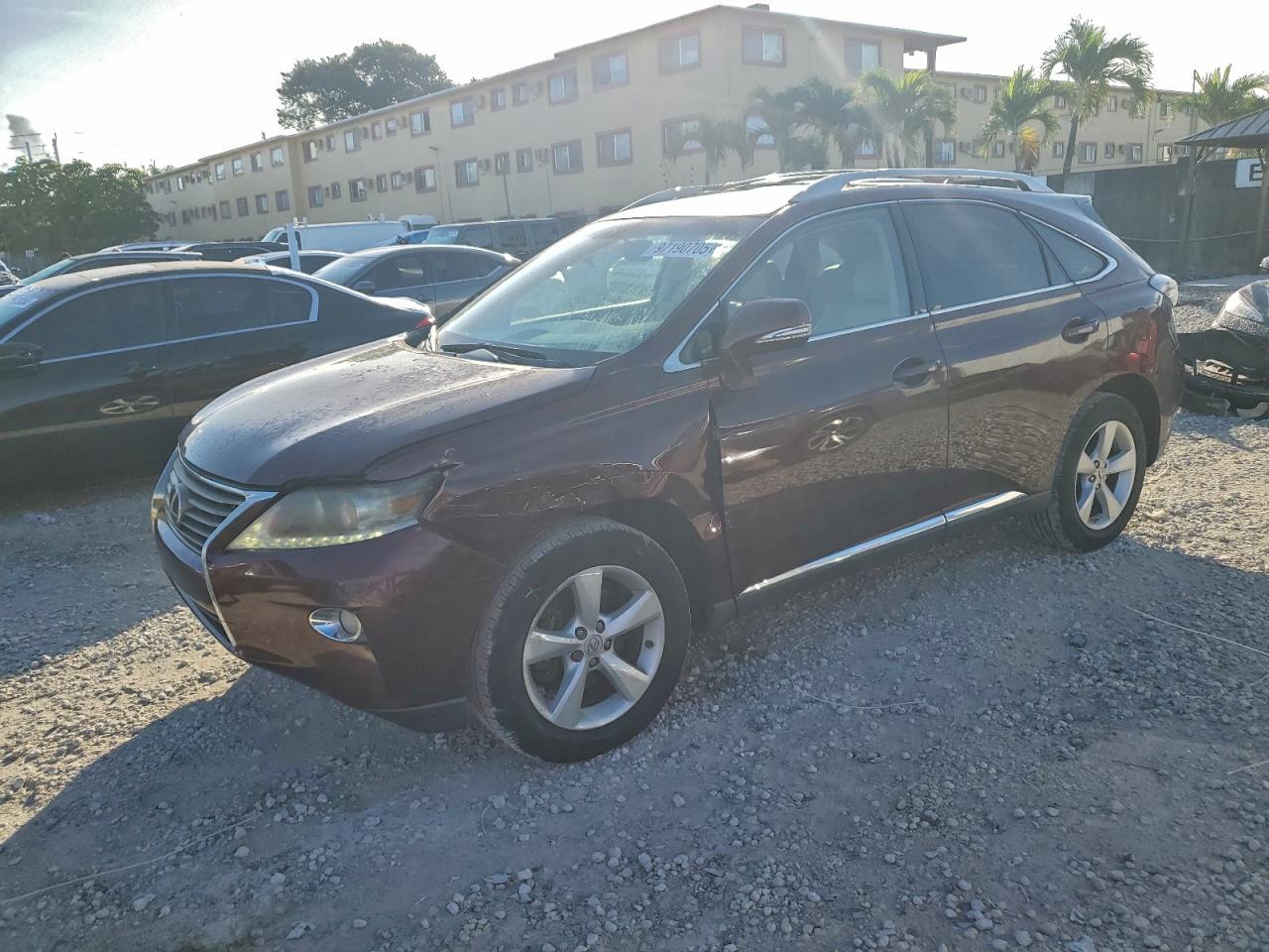 2013 LEXUS RX