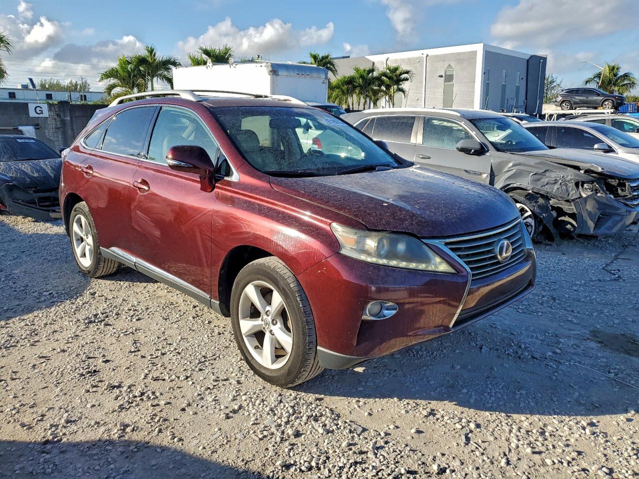 2013 LEXUS RX 350 photo 4