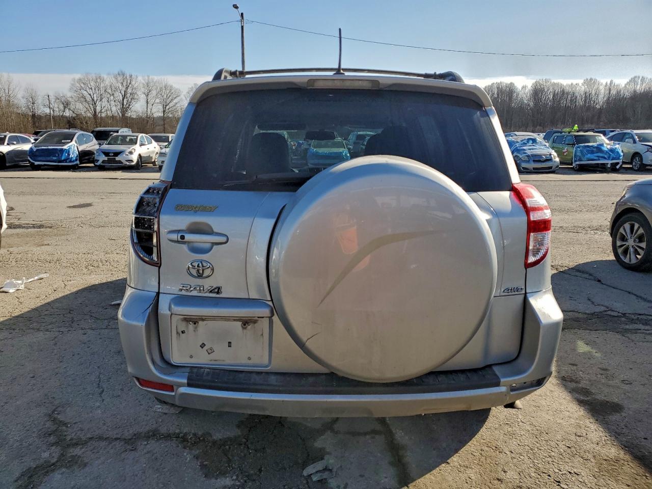 2011 TOYOTA RAV4 LIMITED photo 6