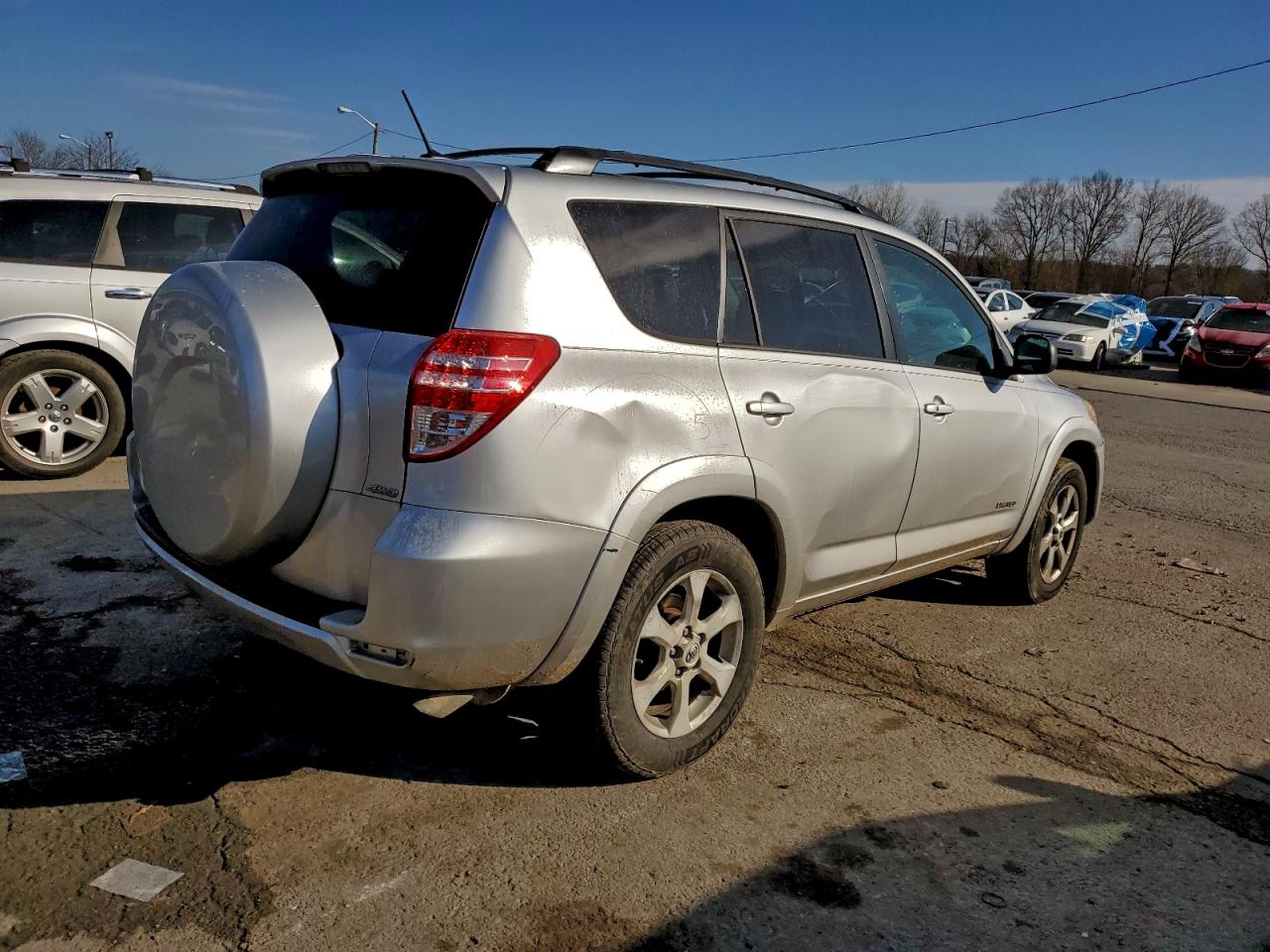 2011 TOYOTA RAV4 LIMITED photo 3