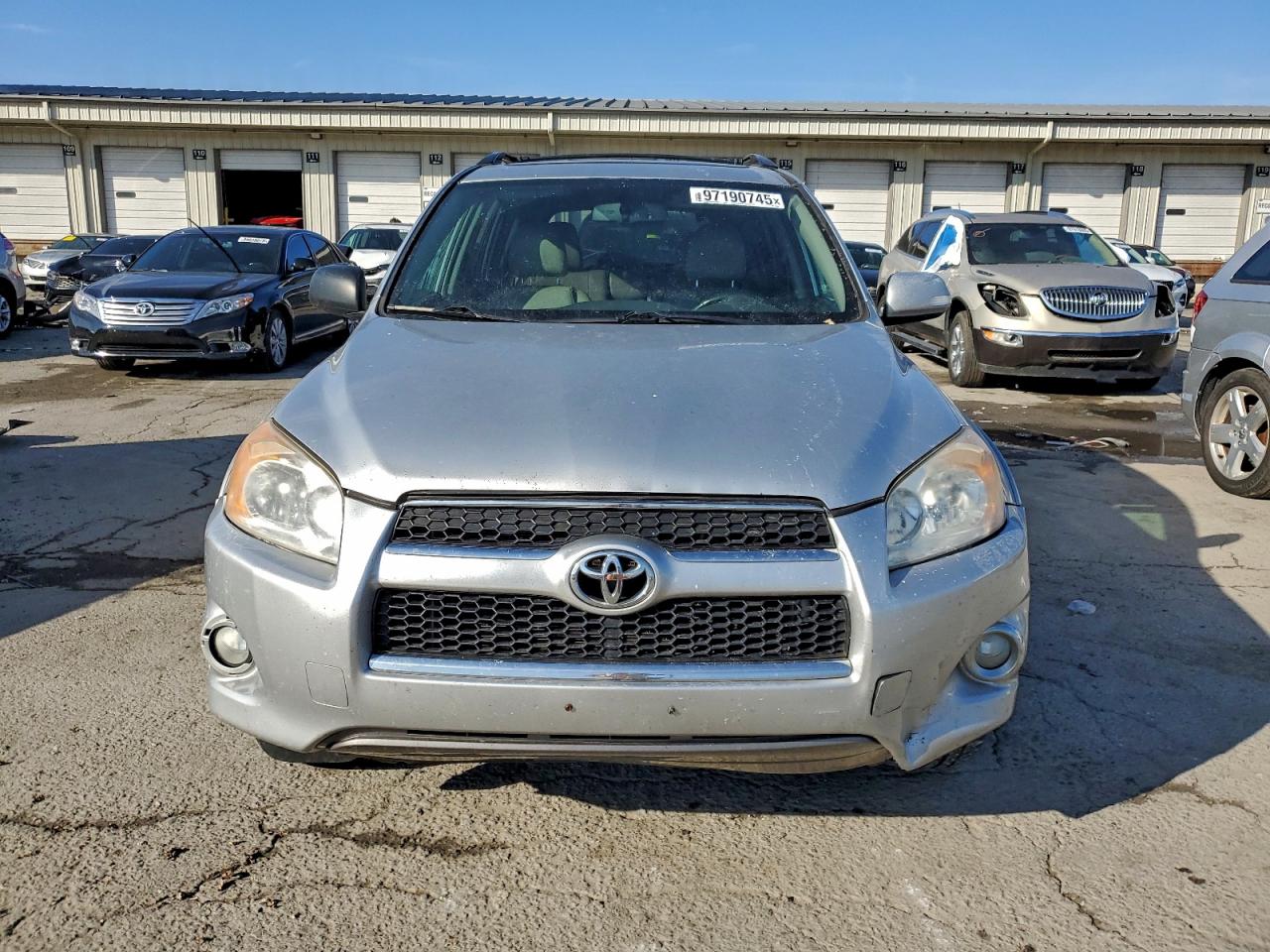 2011 TOYOTA RAV4 LIMITED photo 5