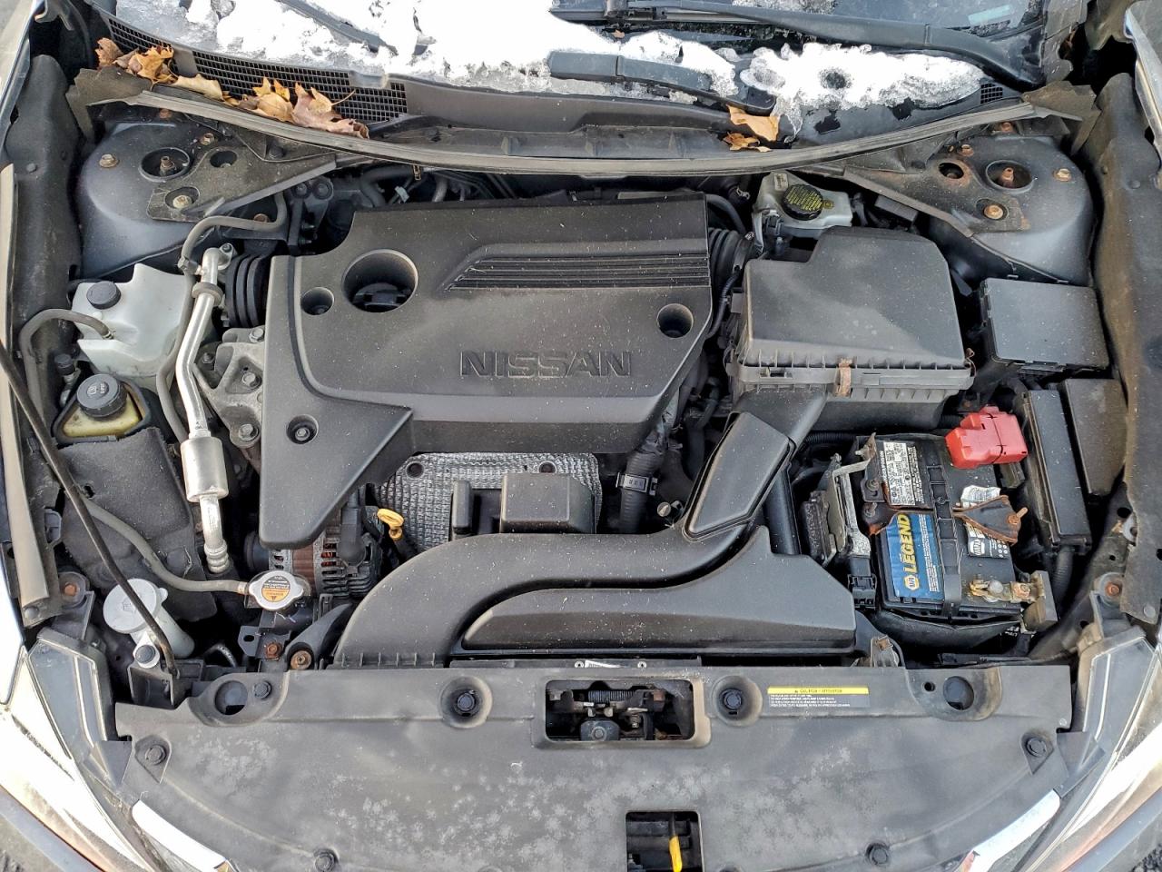 2018 NISSAN ALTIMA 2.5 photo 11
