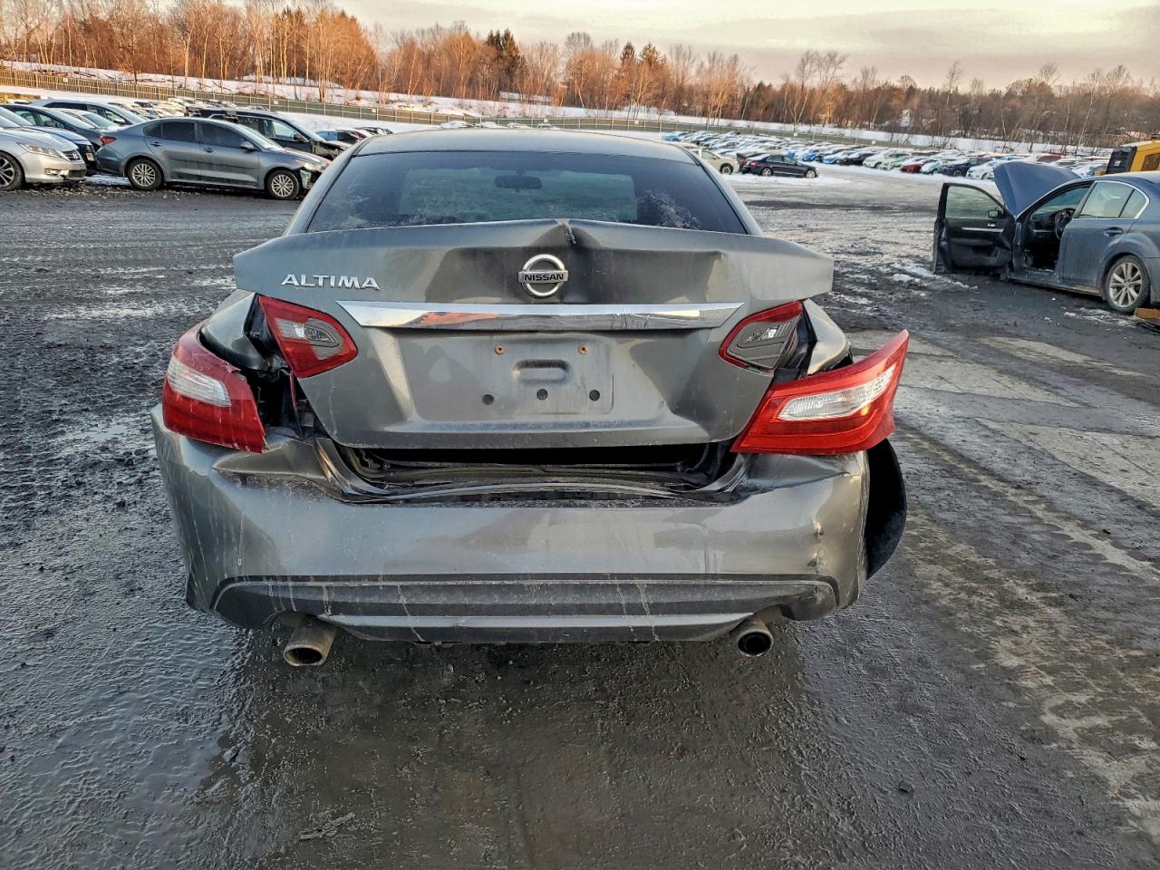 2018 NISSAN ALTIMA 2.5 photo 6