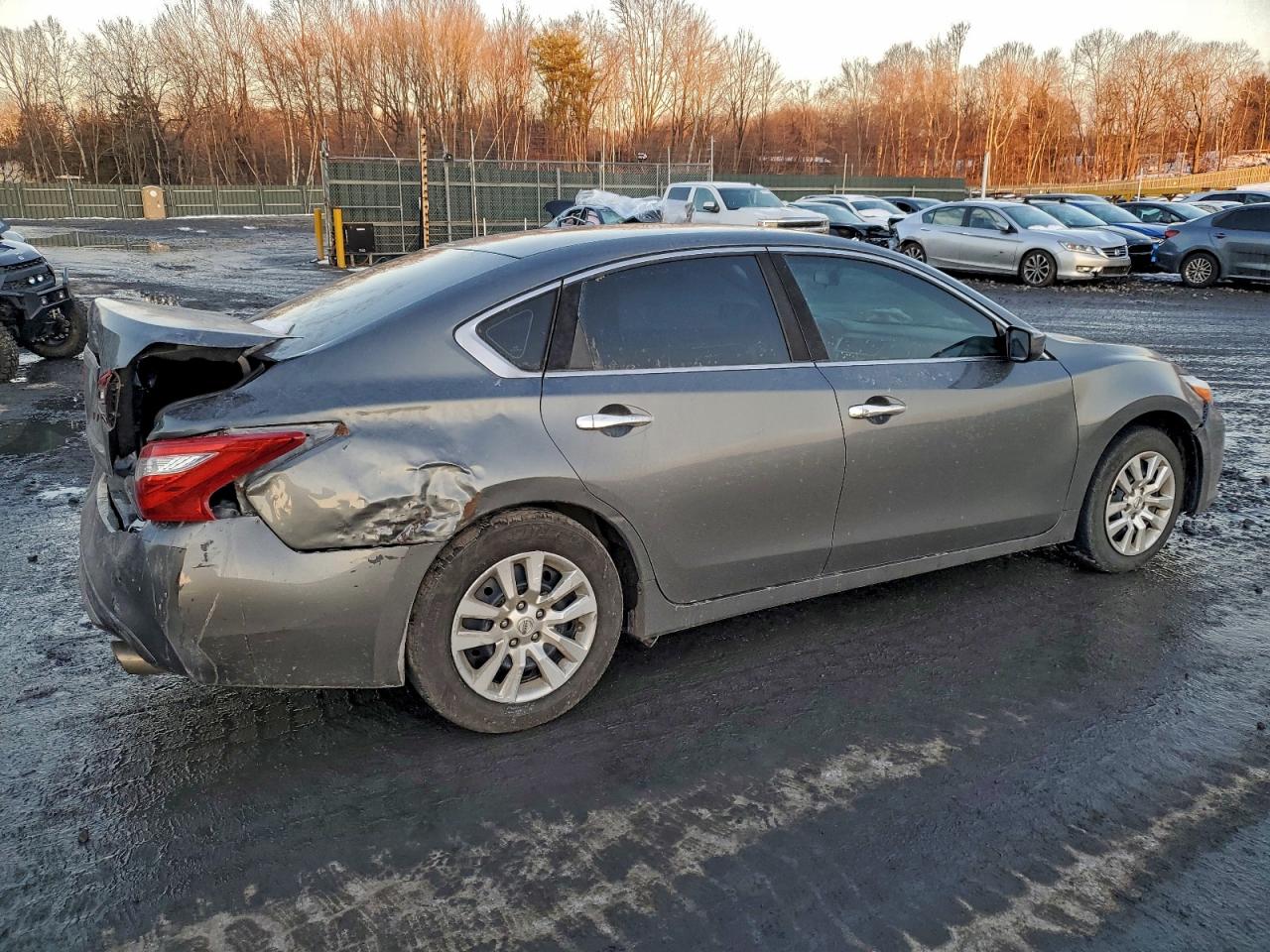 2018 NISSAN ALTIMA 2.5 photo 3