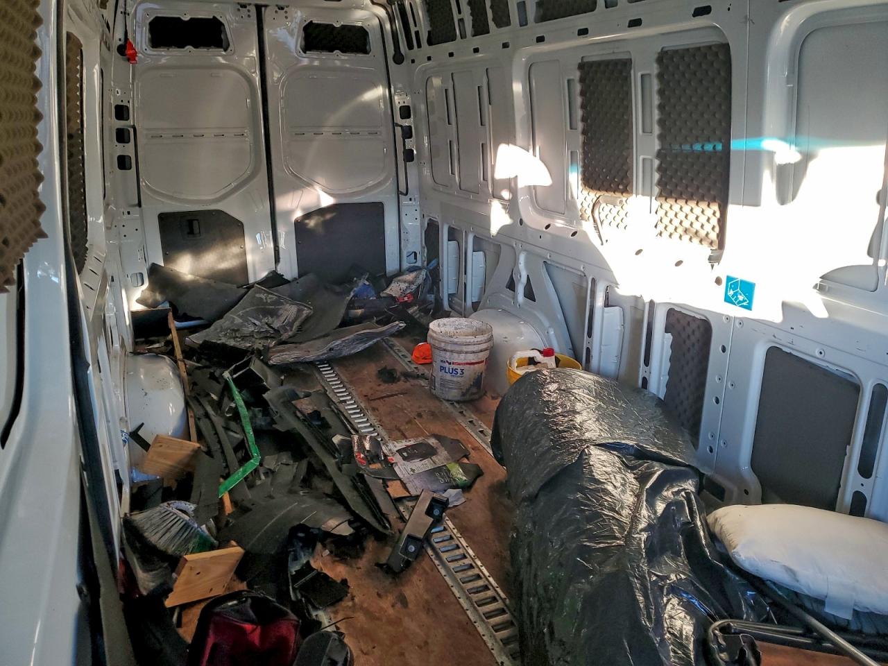 2020 MERCEDES-BENZ SPRINTER 2500 photo 11
