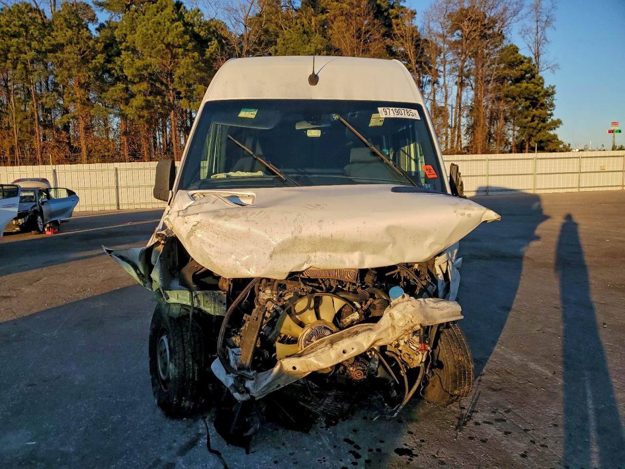 2020 MERCEDES-BENZ SPRINTER 2500 photo 5
