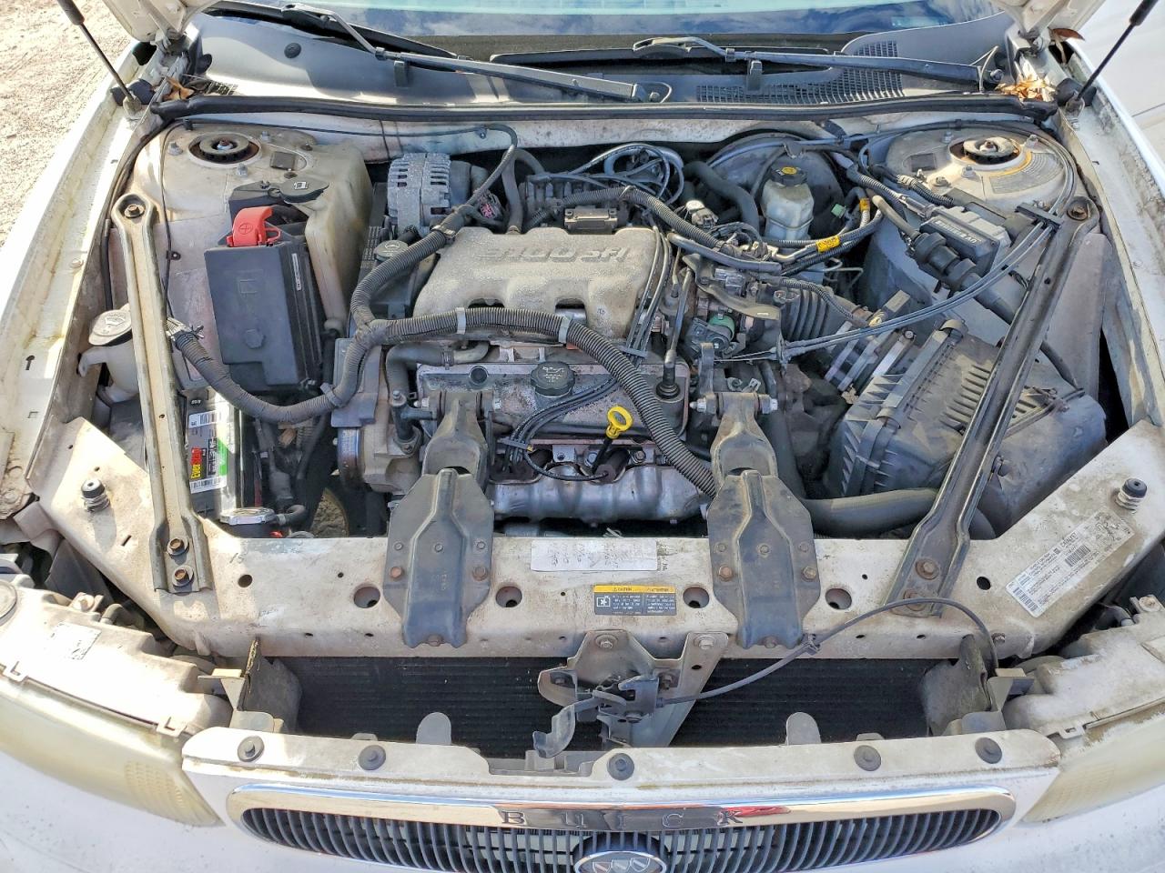 2003 BUICK CENTURY CUSTOM photo 11