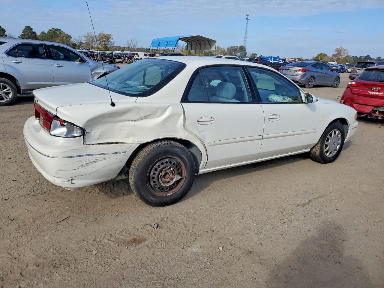2003 BUICK CENTURY CUSTOM photo 3