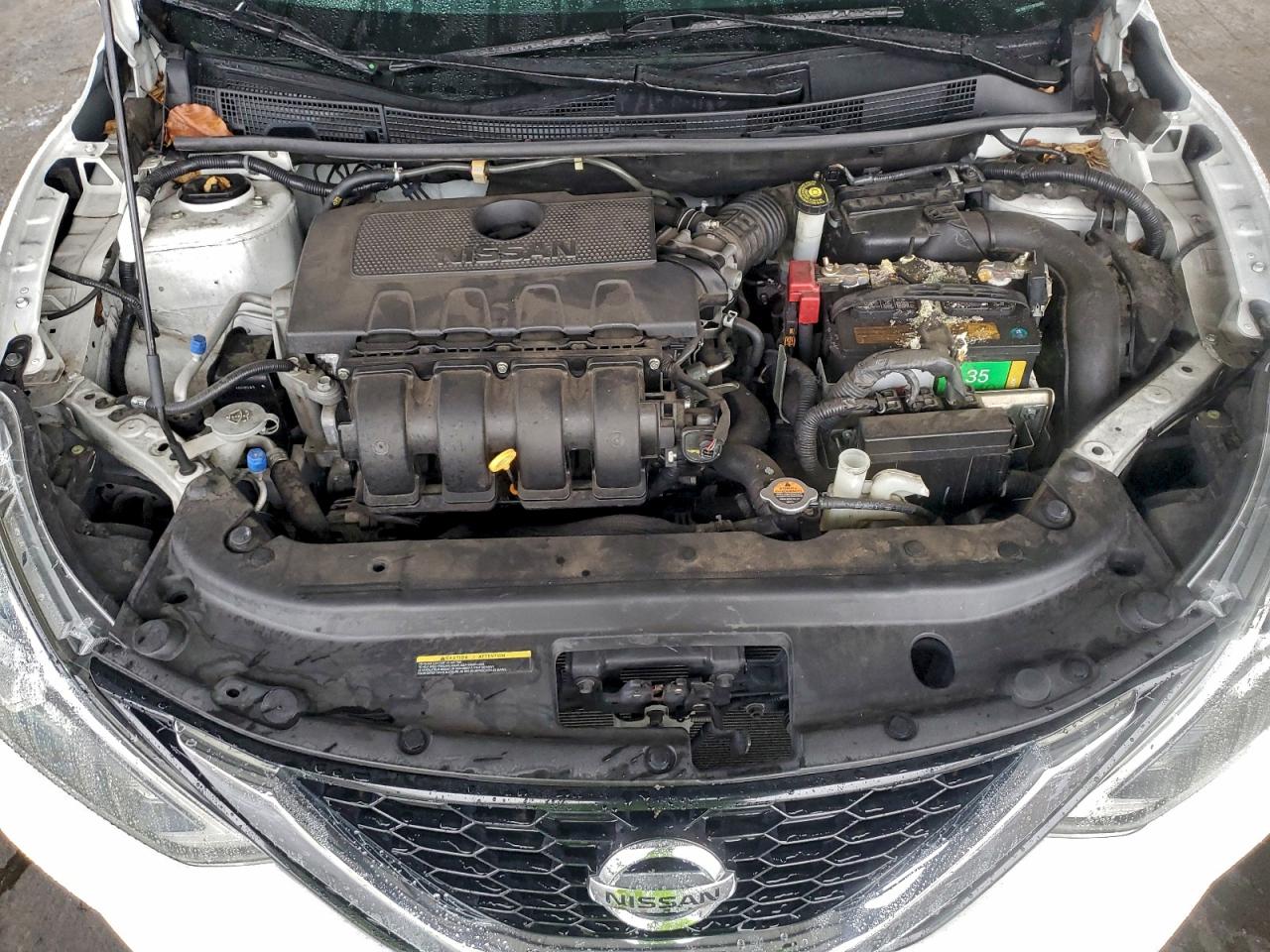 2016 NISSAN SENTRA S photo 11