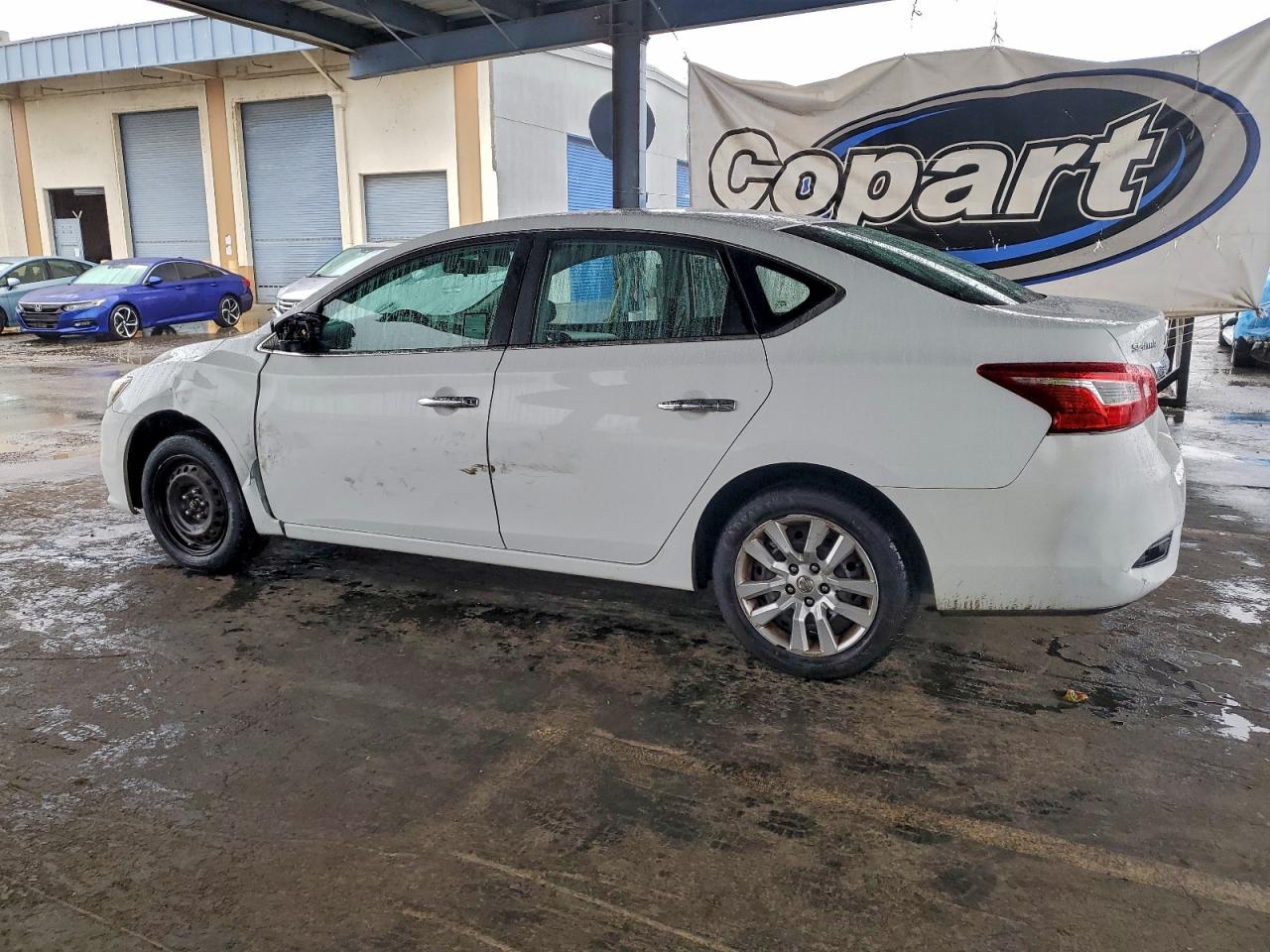 2016 NISSAN SENTRA S photo 2