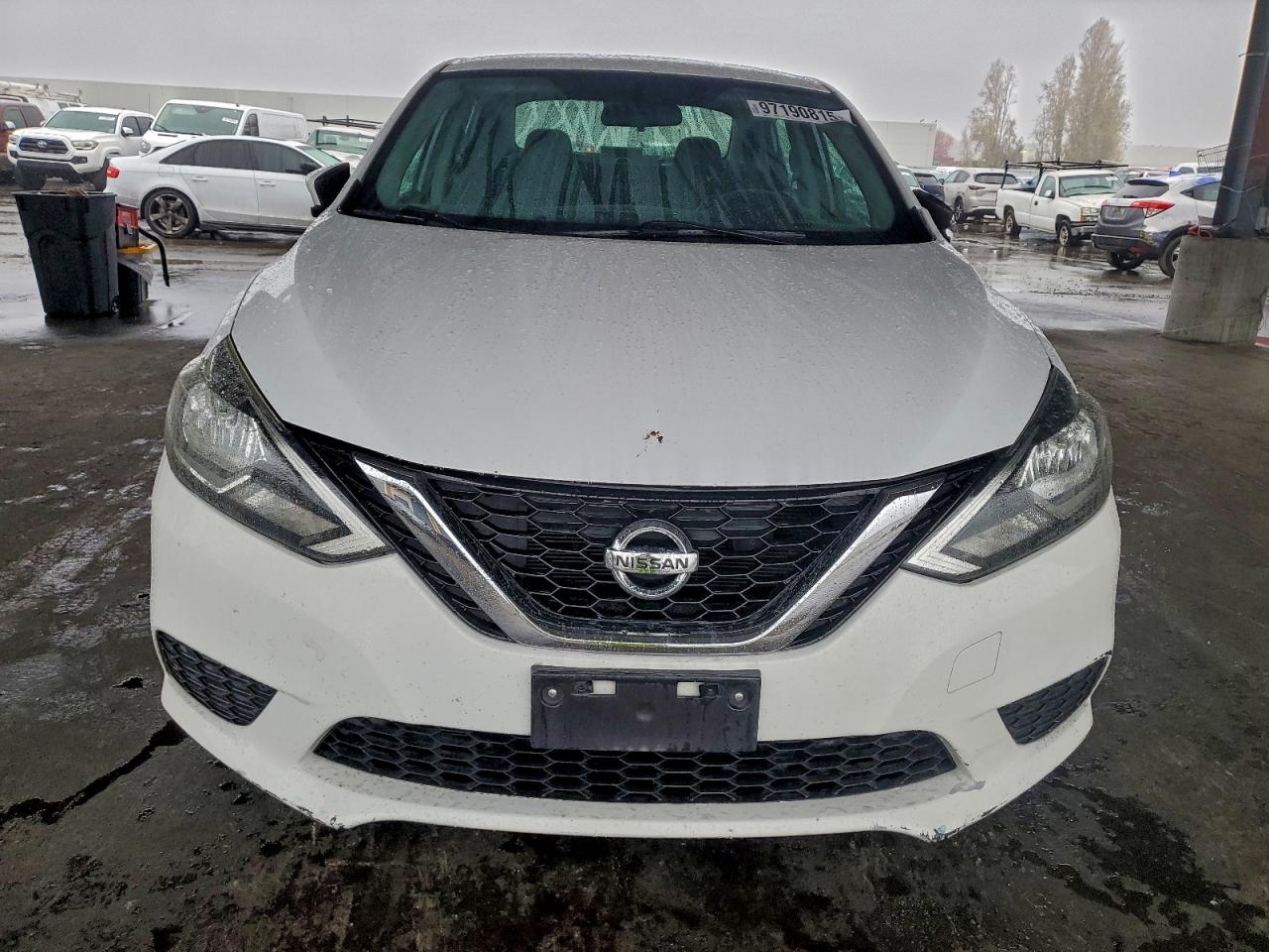 2016 NISSAN SENTRA S photo 5