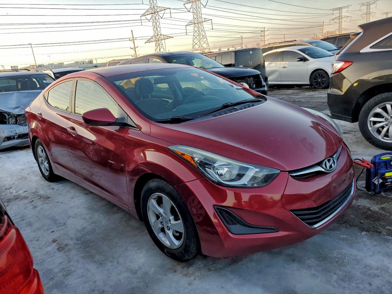 2015 HYUNDAI ELANTRA SE photo 4