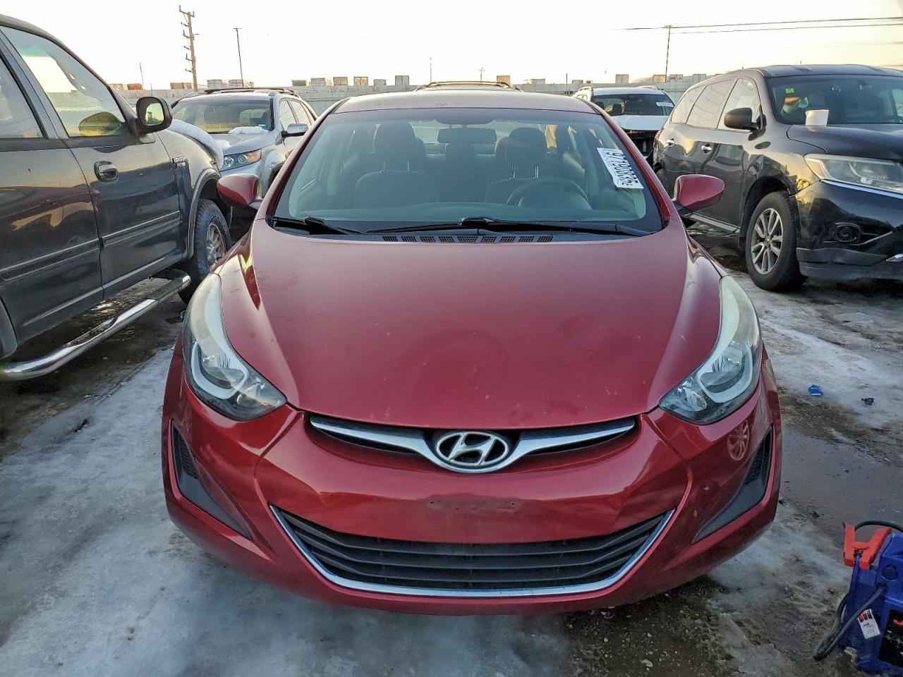 2015 HYUNDAI ELANTRA SE photo 5