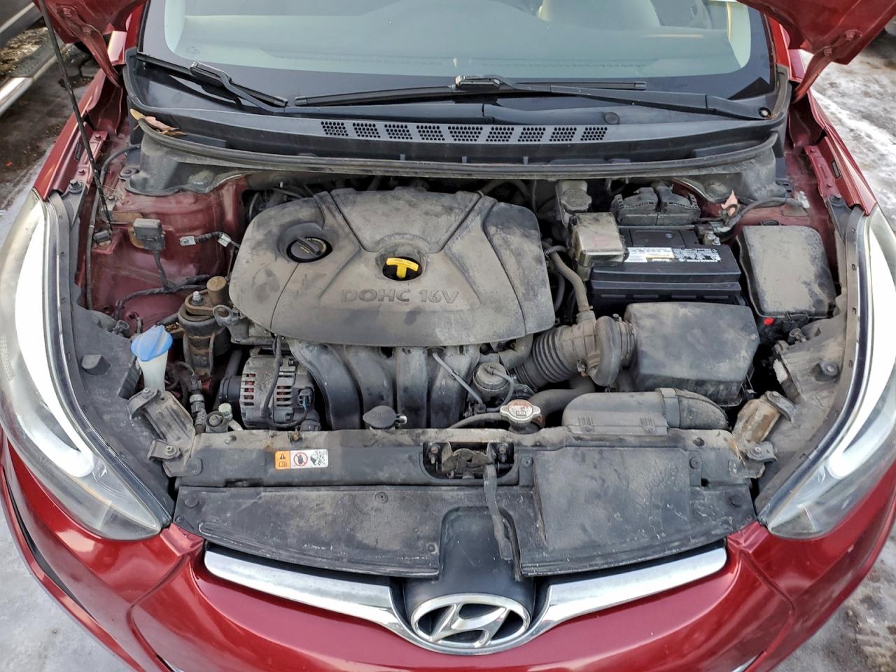 2015 HYUNDAI ELANTRA SE photo 11