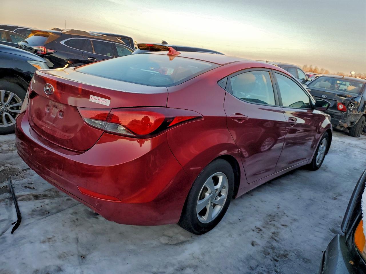 2015 HYUNDAI ELANTRA SE photo 3
