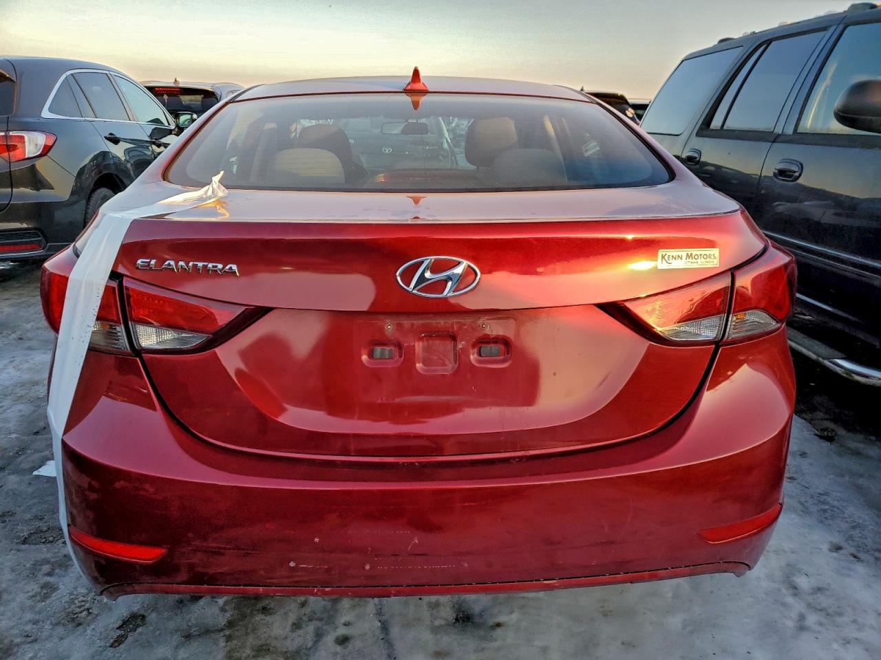 2015 HYUNDAI ELANTRA SE photo 6